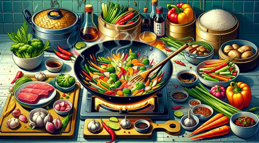 Mastering the Art of Chinese Cooking: Essential Techniques and Tips